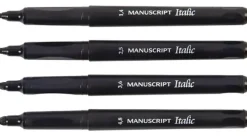 Kalligrafi tusj 4-pakk