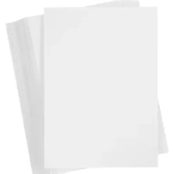 Kartong A5 hvit