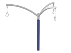 Karusell med 3 håndtak