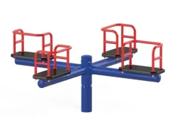 Karusell med 4 seter