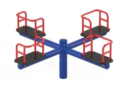 Karusell med 4 seter