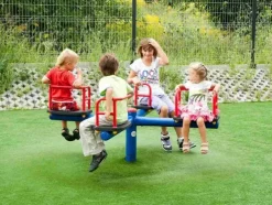 Karusell med 4 seter