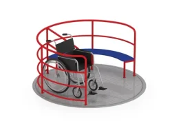 Karusell med universell utforming