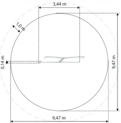Karusellhuske 2 seter