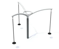 Karusellhuske 3 seter