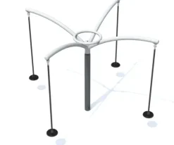 Karusellhuske 4 seter