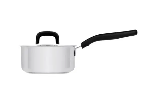 Kasserolle 1,5 liter med lokk