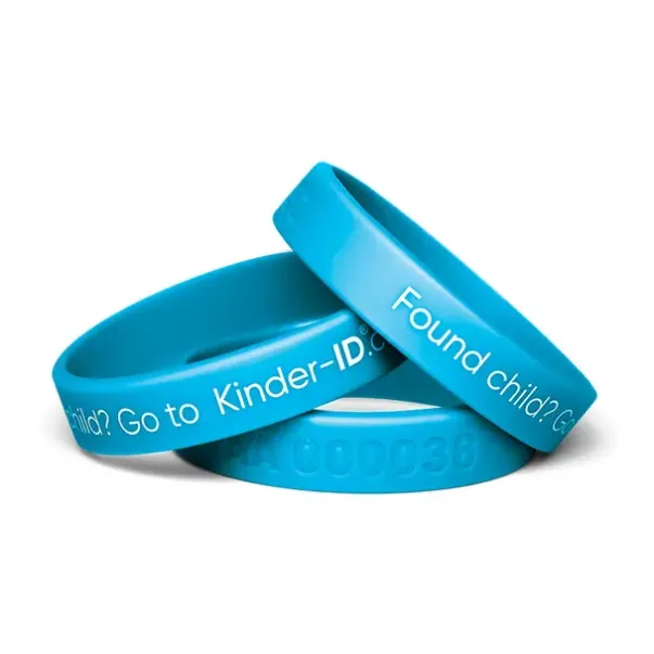 KinderID barnehagesett blå
