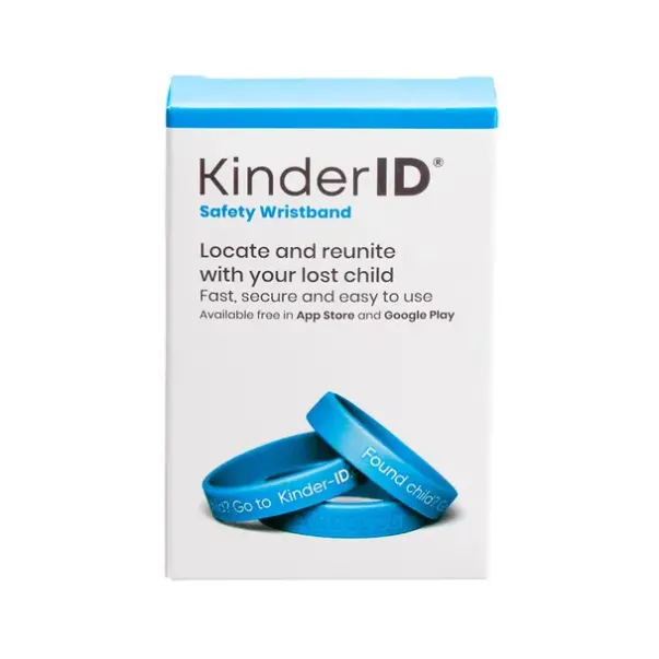 KinderID barnehagesett blå