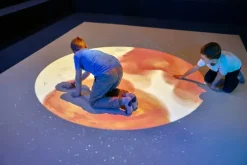 Kinebi interaktivt gulv