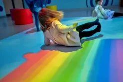 Kinebi interaktivt gulv