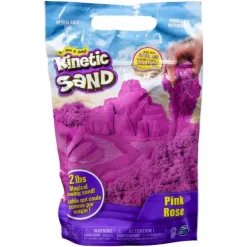 Kinetisk sand Rosa