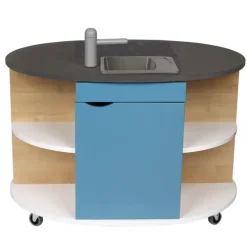 Kjøkkenøy mini blå