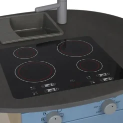 Kjøkkenøy mini blå