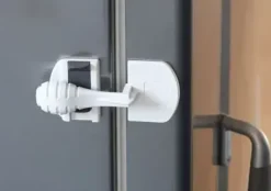 Kjøleskap/frysesperre 2 stk