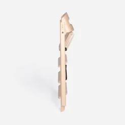 Klapp barnestol natur