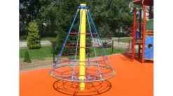 Klatrenett kjegleformet