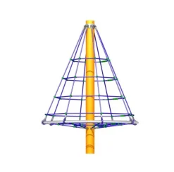 Klatrenett kjegleformet