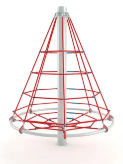 Klatrenett roterende karusell