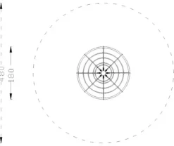 Klatrenett roterende karusell