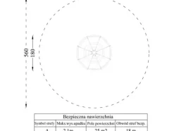 Klatrenett roterende karusell