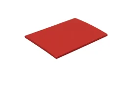 Klippepapir A4 julerød