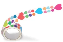 Klistremerker hjerter