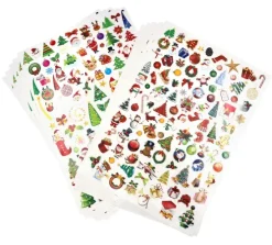 Klistremerker Julemix