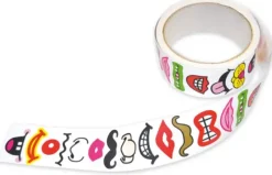 Klistremerker munn og nese