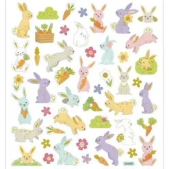 Klistremerker påskehare