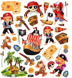 Klistremerker sjørøver