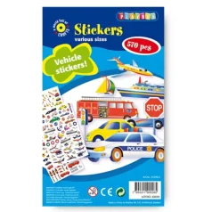 Klistremerker transport