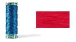 Knapphullstråd Gütermann rød