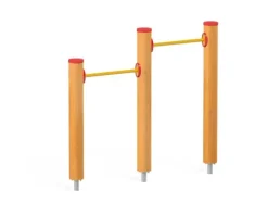 Kolbøttestativ dobbelt