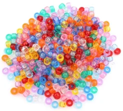 Kongoperler transparente