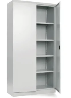 Kontorskap i pulverlakkert metall