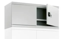 Kontorskap med hengslede dører