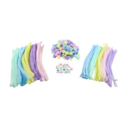 Kreativ maxi pakke pastell