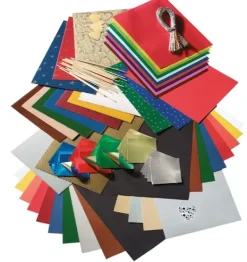 Kreativ papirpakke jul