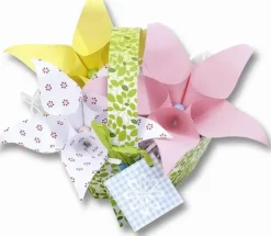 Kreativ papirpakke vår