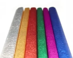 Kreppapir metallic mix