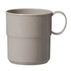 Krus med hank bioplast