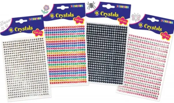 Krystallsteiner fargemix