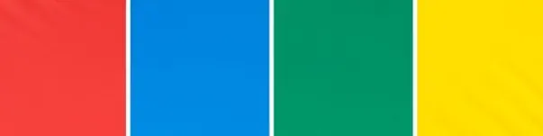 Kulør byggekloss firkant bomull gul