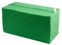 Kulør byggekloss rektangel bomull gul