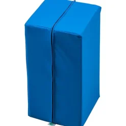 Kulør byggekloss rektangel bomull gul