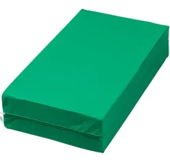 Kulør byggekloss rektangel bomull gul