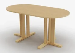 Kupol akustikkbord beige