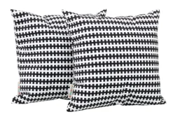 Kvadrat pute mønstret