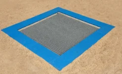 Kvadratisk trampoline L